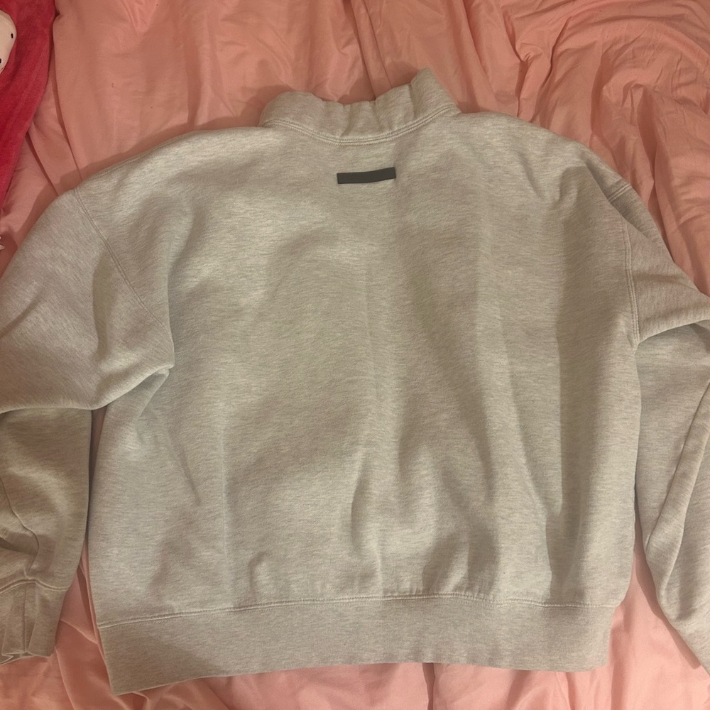 Essentials Mock Neck Pullover - image 2